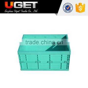 High Quality multipurpose foldable plastic turnover box