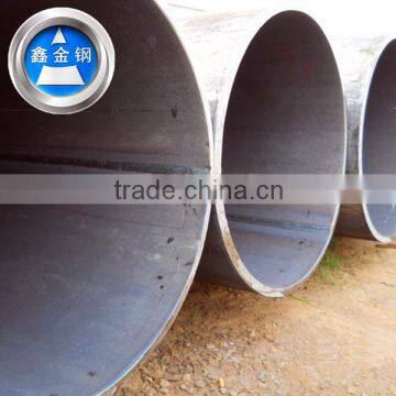 Large size Lsaw pipe API 5L API 5CT ASTM DIN JIN BS pipeline project