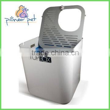 Superior odor protection Cat Hooded litter box