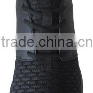 Solid Color Sports Shoes for Women,black Running Sport Shoes photo-2