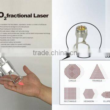 High Quality Fractional Co2 Laser for Acne Scar Removal and Vagina Tighting photo-6