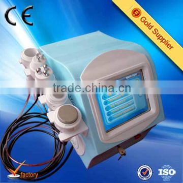 Hot selling CE TUV approved 5 handles rf vacuum weight loss cavitation body shell