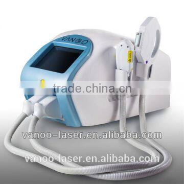 Shrink Trichopore Hot In Canada! SHR Vascular Treatment IPL Hair Shaving Machine