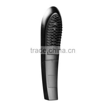 Electric Laser Hair Brush Protect Hair Massage Comb Battery Operated Hair Growth Comb photo-3