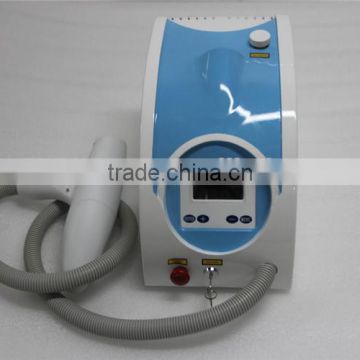 532nm High Qualiy ND YAG Q Haemangioma Treatment Switched Laser Tattoo Removal Machine 1500mj