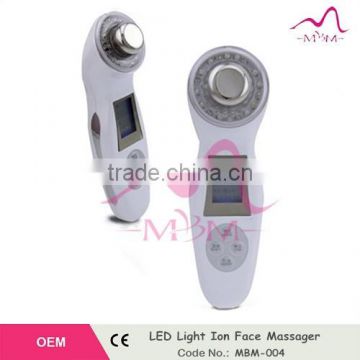 2017 Latest LED Light face care Photon beauty equipment therapy electric Christmas sale beauty devices