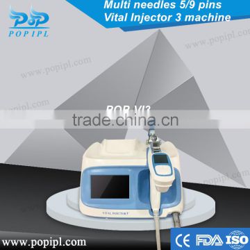 2016 Vital Injector 3 machine Wrinkle reduction whitening South Korea's original 2016 NEW syringes and needles