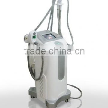 top quality in China cheap mini ipl laser machine and vacuum slimming laser machine