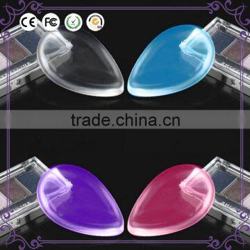 Colorful Tear Drop Silicone Sponge Water Drop Silisponge Makeup Puff photo-2