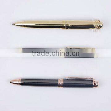 Valin advertisement promotion ball pen luxury & exquisite gift pen rose Golden metal ballpoint pen