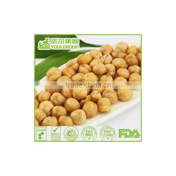 HACCP,ISO,BRC,HALAL Certification BBQ Chickpeas mix with best quality and hot price