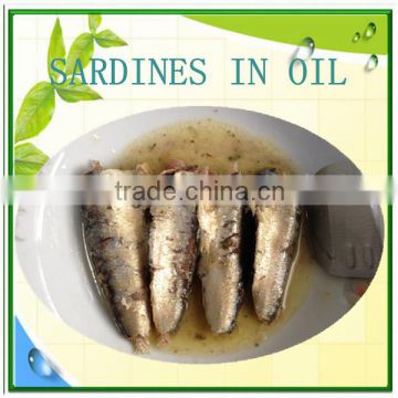 sardine in soya oil