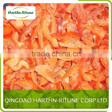 china manufacturer IQF frozen filament red pepper