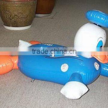 inflatable duck toy/inflatable rider