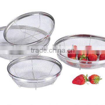 stainless steel mesh basin