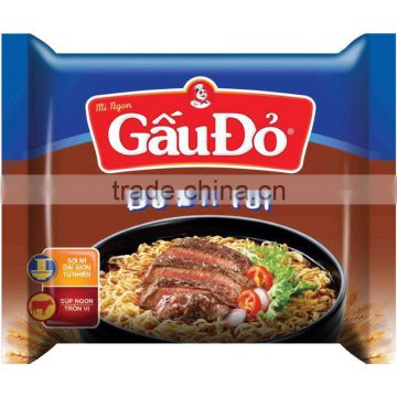 Gau Do Beef Steak Flavor Instant noodle