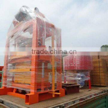 High Profit Low Investment Project for QTJ4-40 Block Making Machine/Paver and Standards Brick Machine Supplier photo-2