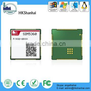 Hot dual-band hsxpa/hspa+ simcom sim5360 sim5360e wcdma module
