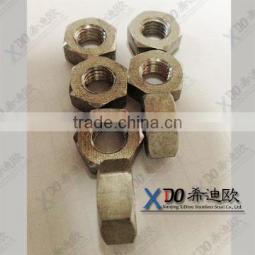 EN1.4835 / 309S . EN1.4845 / 310S stainless steel din934 high quality hex nuts