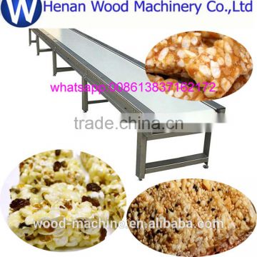 Sesame candy making machine / peanut brittle cutting machine/candy ball production line 008613837162178