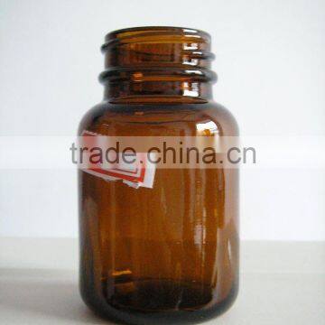 60ml amber medicine/chemical bottle