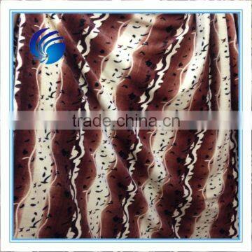 100% Polyester anti pilling polar fleece fabric