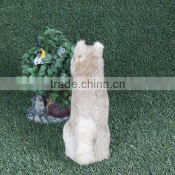 Cute Pet Brown Dog Plush Toys photo-5