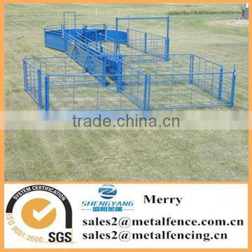 metal post used fence hot dipped galvanized fence panel for livestock farm