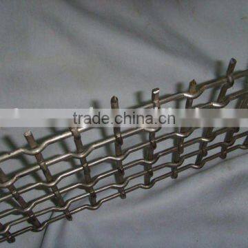 stainless steel crimped wire mesh