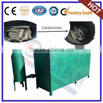 Smokeless Wood log Charcoal Making Machine