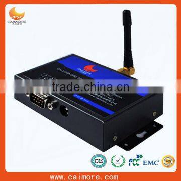 Wireless cellular industrial 3G WCDMA DTU with I/O alarm