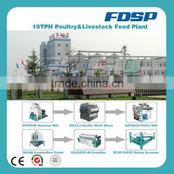 2017 new technology applied highly take advantage of corn soy wheat processed feed pellet making line