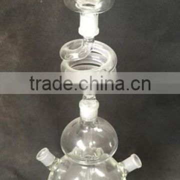 Fashion New hookah in china glass hookah for sale glass hookah