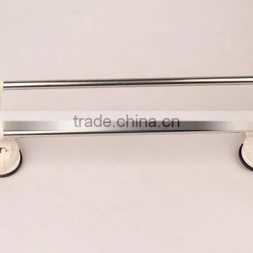 Wholesale Hot Sell Stainless Steel Bathroom Accessories Towel Holder Towel Racks With Sucking Disc