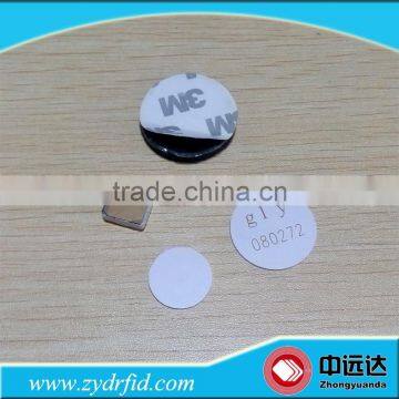 Custom RFID pvc nfc tag anti metal