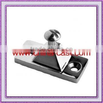 Tuopu hot sale mirror polished deck hinge plate for boat