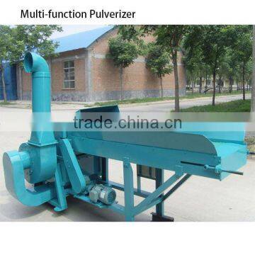 Multifuction wood crusher machine