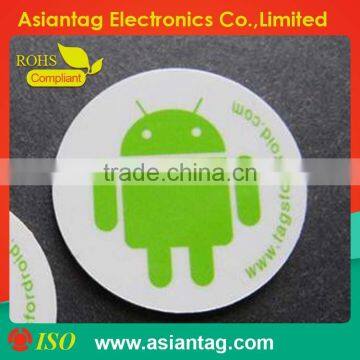 HF ISO14443A rfid nfc sticker tag