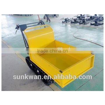 SF0610,Agriculture Mini Machinery, 6.5HP Garden Transporter With Crawler photo-2