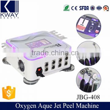 Improve Allergic Skin Best Quality BIO Skin Tightening Rejuvenation Oxygen Aque Jet Peeling Facial Machine Improve Skin Texture