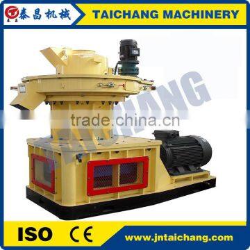 Real Manufacturer ! CE/ISO ring die pellet machine made in shandong