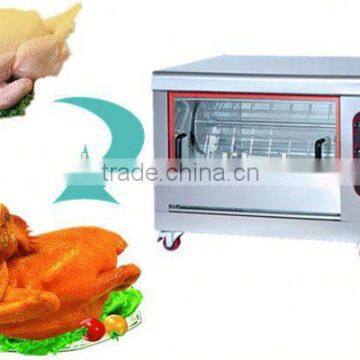 Stainless Steel Electric Chicken Roasting Equipment/Chicken Oven Roaster/Rotisserie Chicken Gas Oven photo-4