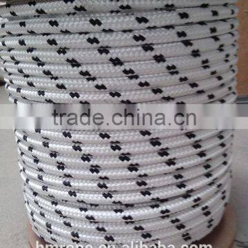 polyester diamond braid rope/polyester cord