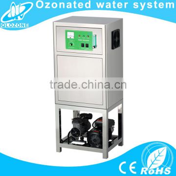 Swimming pool water cleaner and fresher by Ozone water system