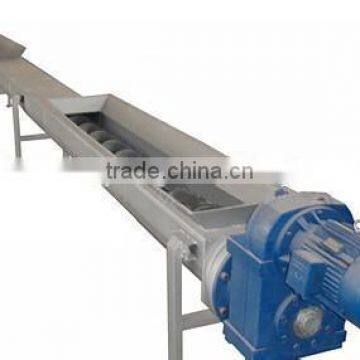 Environmental protection equipment sludge shaftless screw conveyor conveyor equipment level