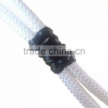 Horse Lead Rope Equestrian Product With Leather Knots photo-6