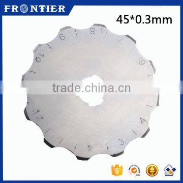 Carbon Steel SK5 Roller Cblade for Pape Cutter Blade for Perforaiton, Perforation Blade for Paper photo-2