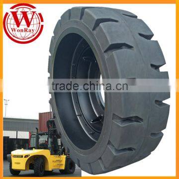 OTR Solid 18.00x25 18.00-25 Tires For Hyster Container Reachstackers RS45-31