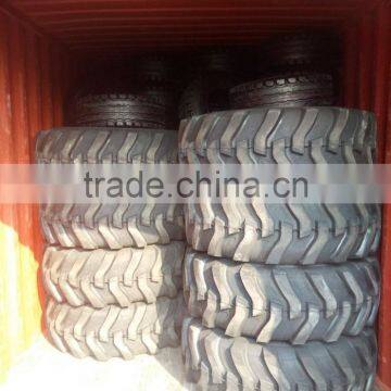 Backhot R4 Direct From Factory Tire 16.9 x 24 17.5l x 24 Tractor photo-6