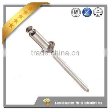 6.4mm (1/4) stainless steel domed hem-fix blind rivets